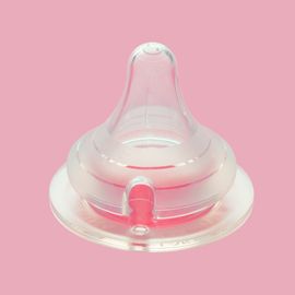[I-BYEOL Friends] GGO-MI Nipple, 2pcs, Step 4 (6m+)_ Anti Colic, Baby Bottle, FDA approved, BPA FREE _ Made in KOREA